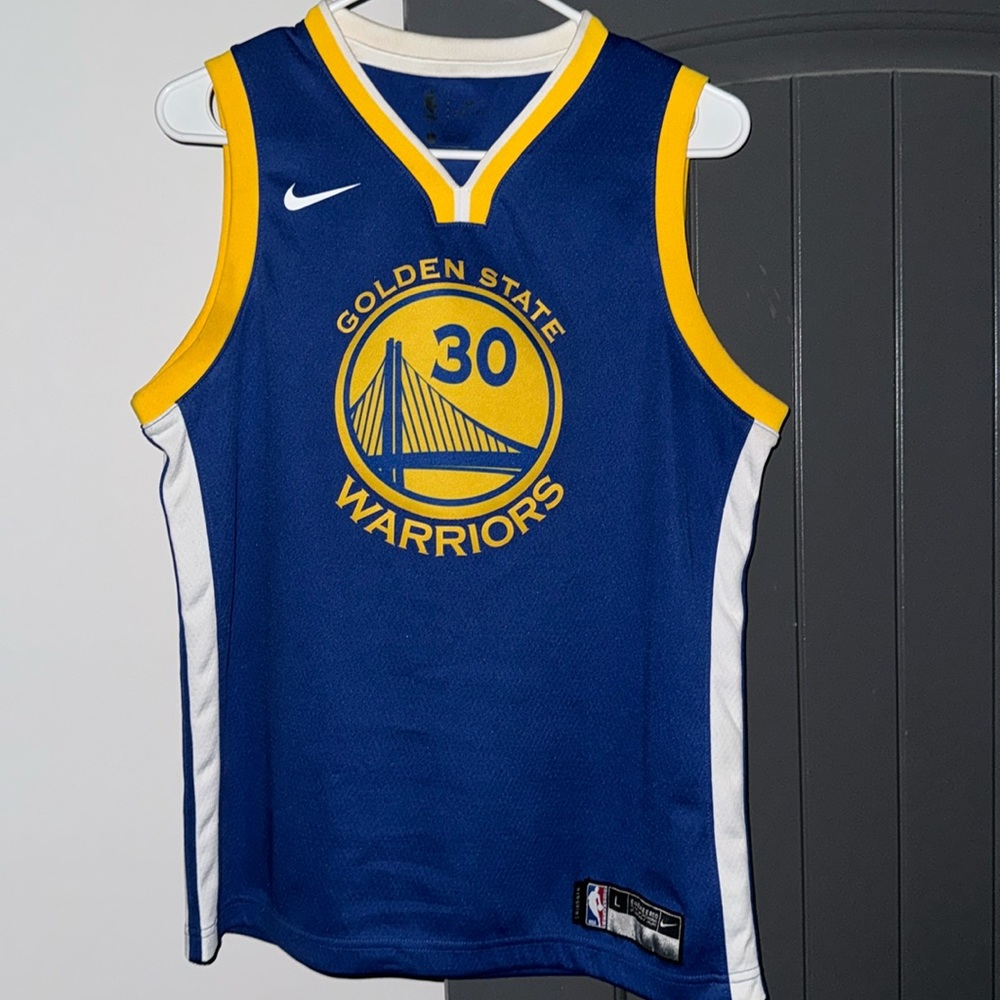 Steph Curry Golden State Warriors jersey